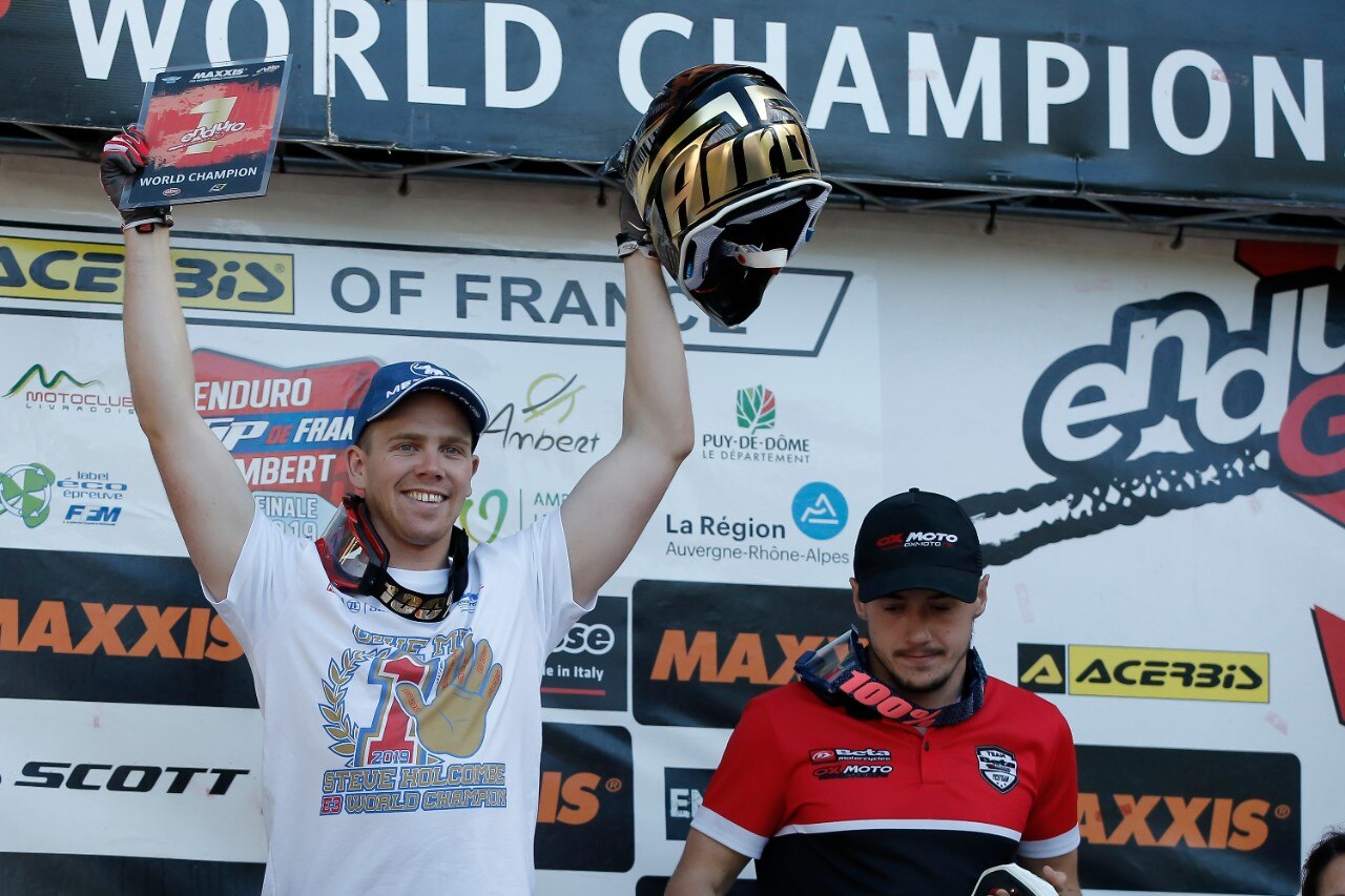 Mondiale Enduro 2019 - GP Francia